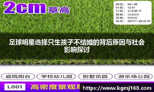 足球明星选择只生孩子不结婚的背后原因与社会影响探讨